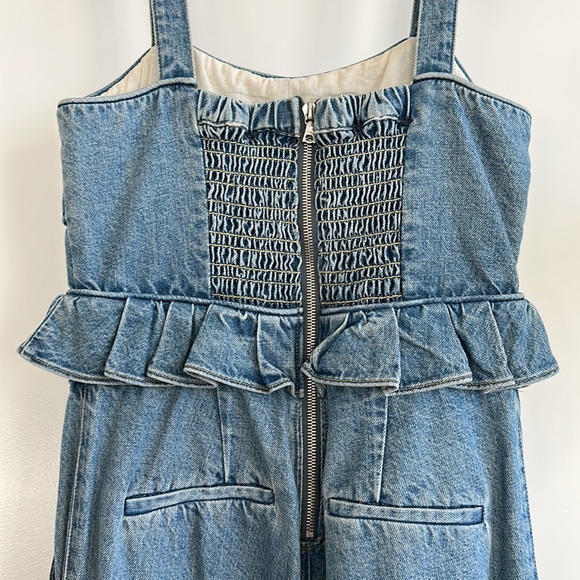 Sea New York Denim Jumpsuit - Picture 4 of 4